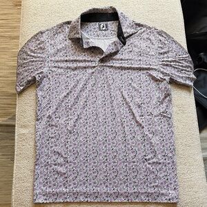 Men's Golf Shirt FootJoy